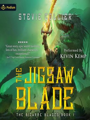 cover image of The Jigsaw Blade